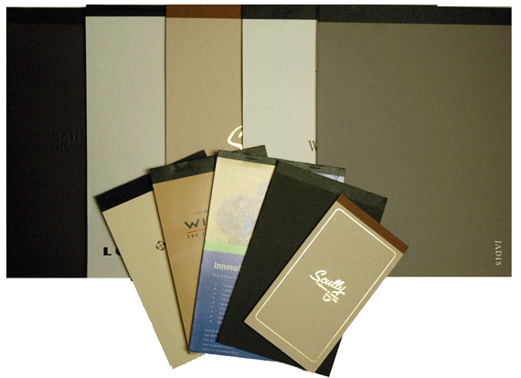 Legal pads with covers