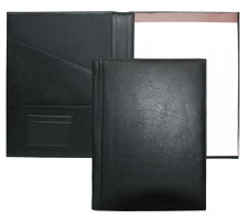 Black Leather Portfolio